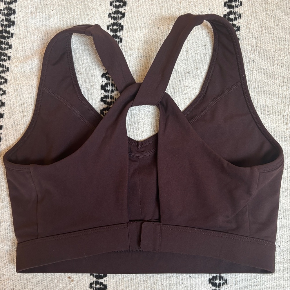 Oner Active 2023 Unified Layered Sports Bra in Blackberry Purple - Size Small - Picture 8 of 9